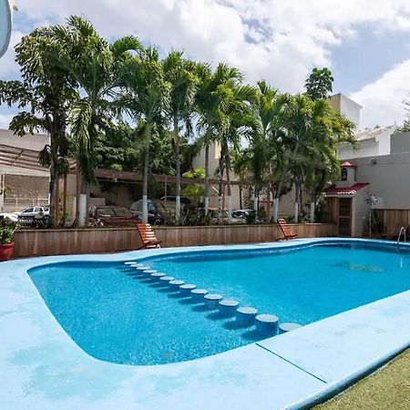 Hotel Caribbean Faisan Playa del Carmen Exteriér fotografie