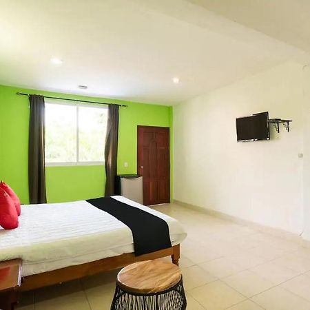 Hotel Caribbean Faisan Playa del Carmen Exteriér fotografie