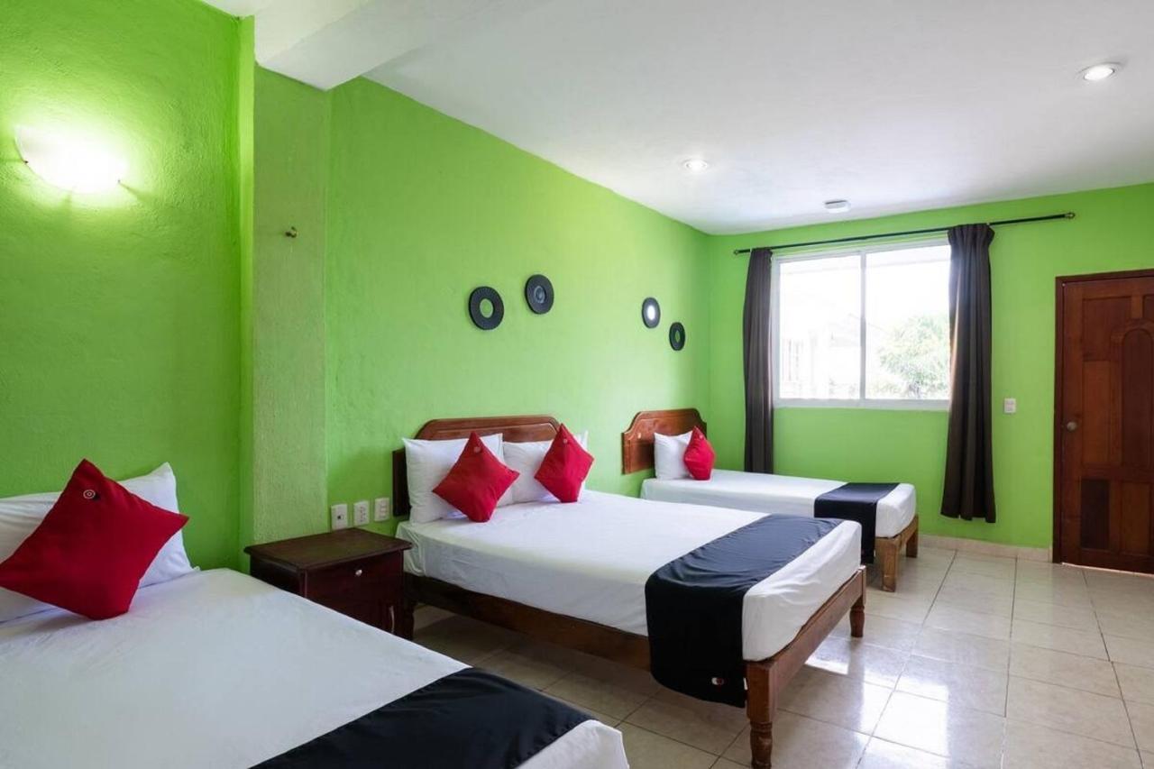 Hotel Caribbean Faisan Playa del Carmen Exteriér fotografie