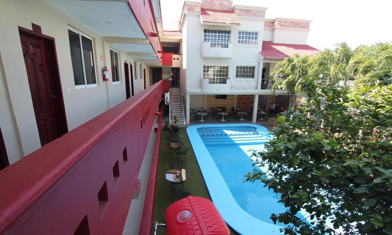 Hotel Caribbean Faisan Playa del Carmen Exteriér fotografie