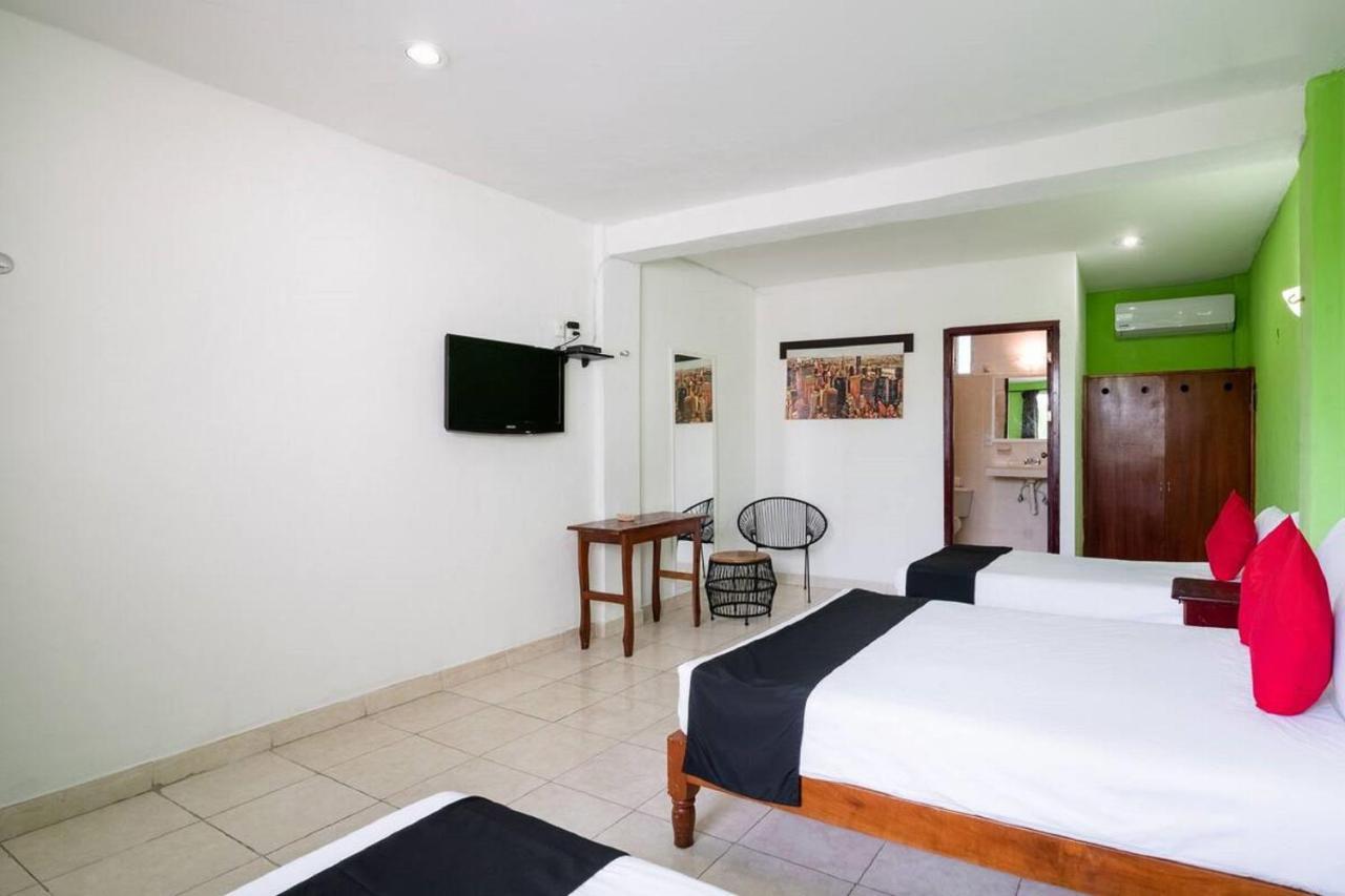Hotel Caribbean Faisan Playa del Carmen Exteriér fotografie