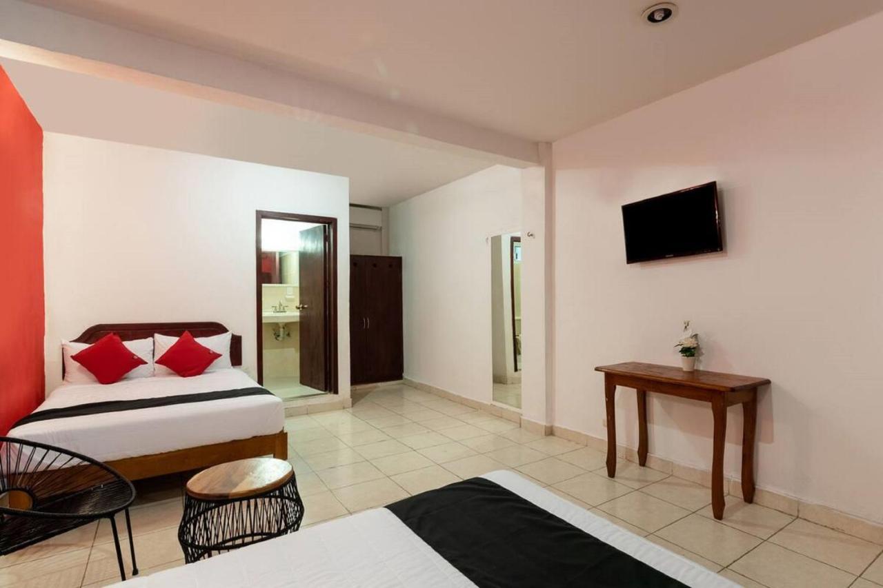 Hotel Caribbean Faisan Playa del Carmen Exteriér fotografie