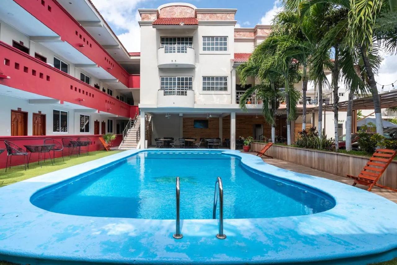 Hotel Caribbean Faisan Playa del Carmen Exteriér fotografie
