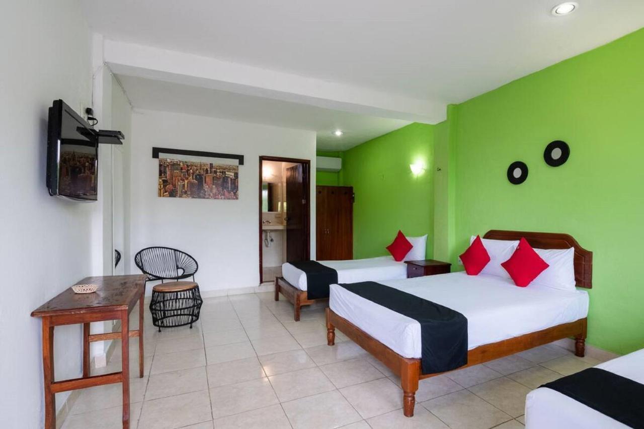 Hotel Caribbean Faisan Playa del Carmen Exteriér fotografie