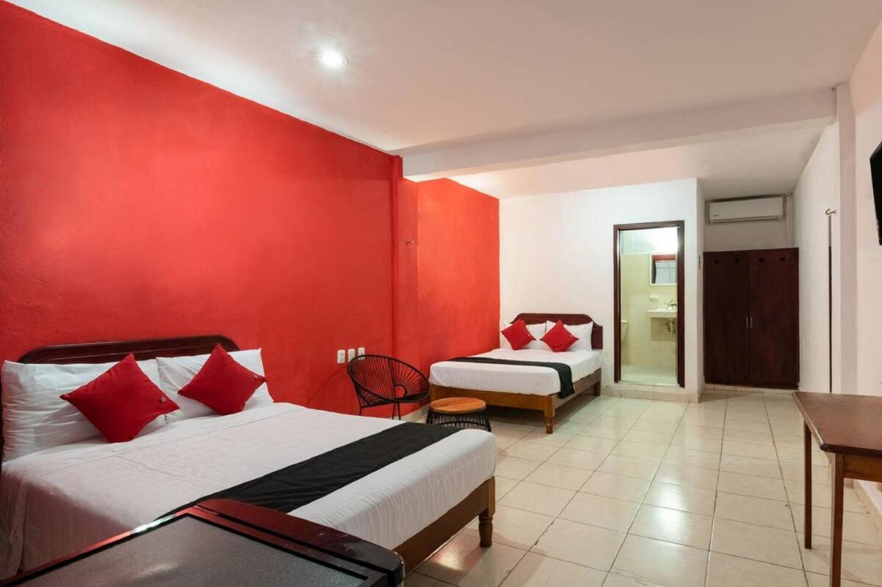 Hotel Caribbean Faisan Playa del Carmen Exteriér fotografie