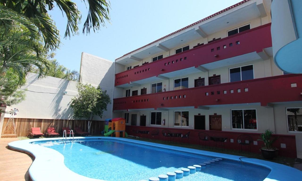 Hotel Caribbean Faisan Playa del Carmen Exteriér fotografie