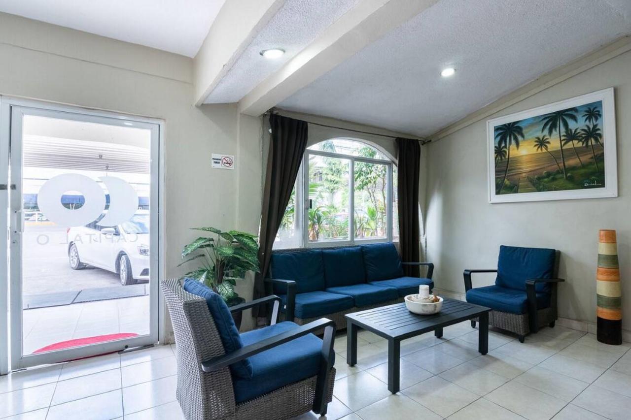 Hotel Caribbean Faisan Playa del Carmen Exteriér fotografie