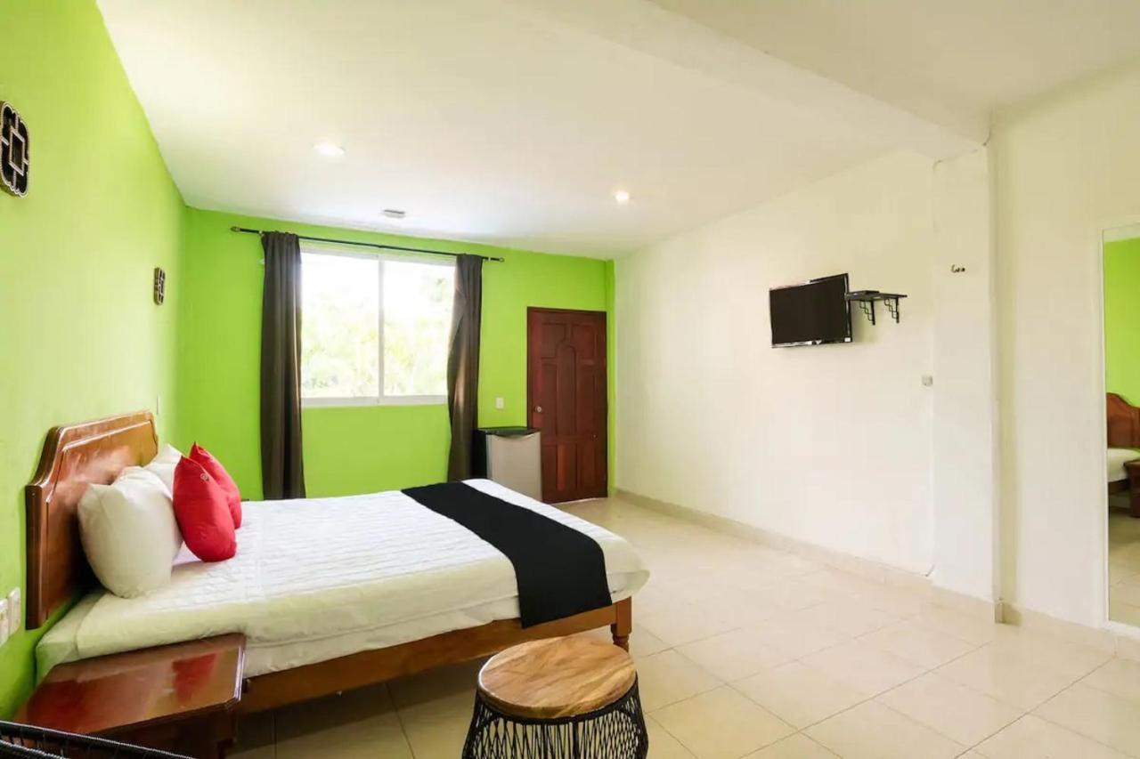 Hotel Caribbean Faisan Playa del Carmen Exteriér fotografie