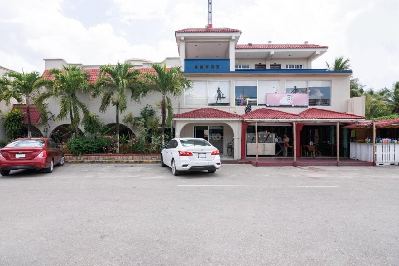 Hotel Caribbean Faisan Playa del Carmen Exteriér fotografie