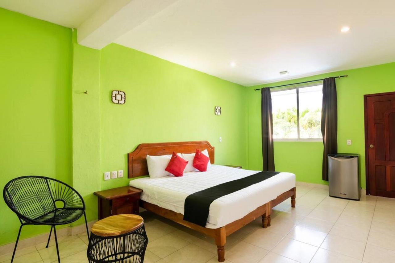 Hotel Caribbean Faisan Playa del Carmen Exteriér fotografie