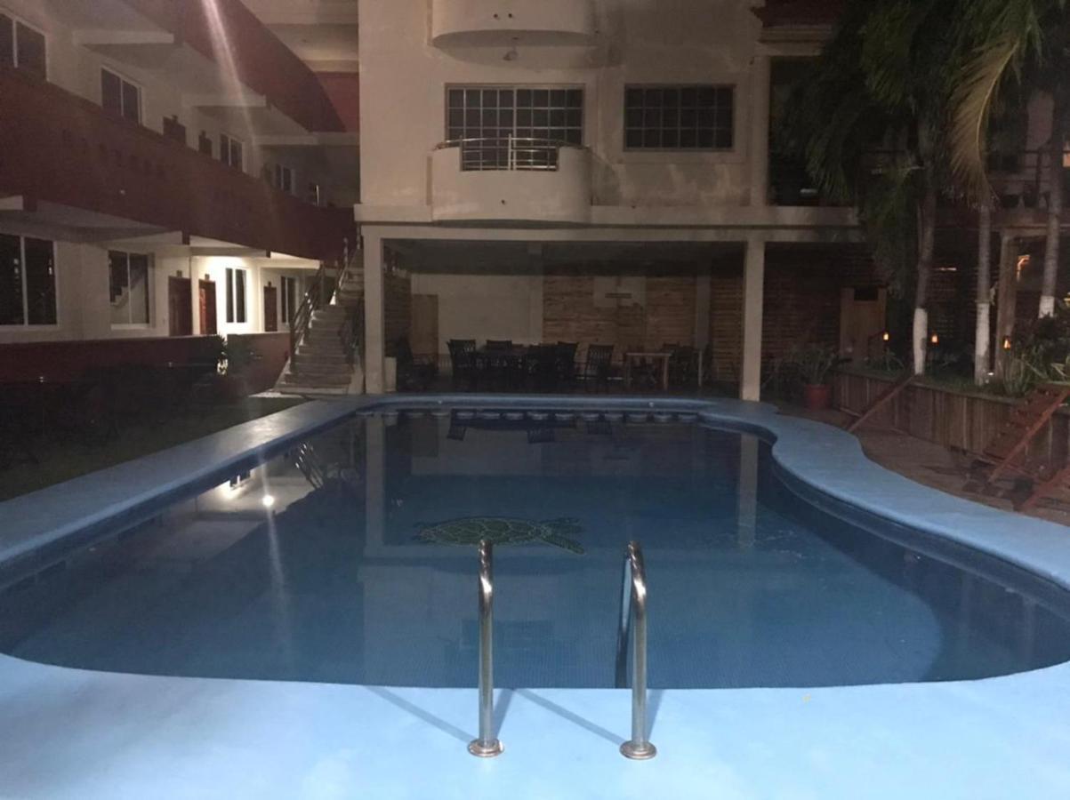 Hotel Caribbean Faisan Playa del Carmen Exteriér fotografie