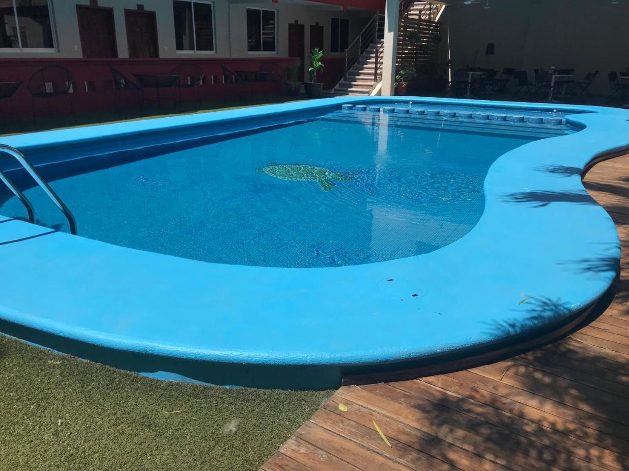 Hotel Caribbean Faisan Playa del Carmen Exteriér fotografie